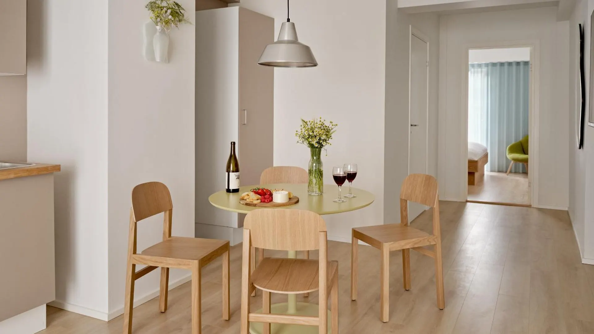 Flora Apartment Hotel Copenhagen Aparthotel