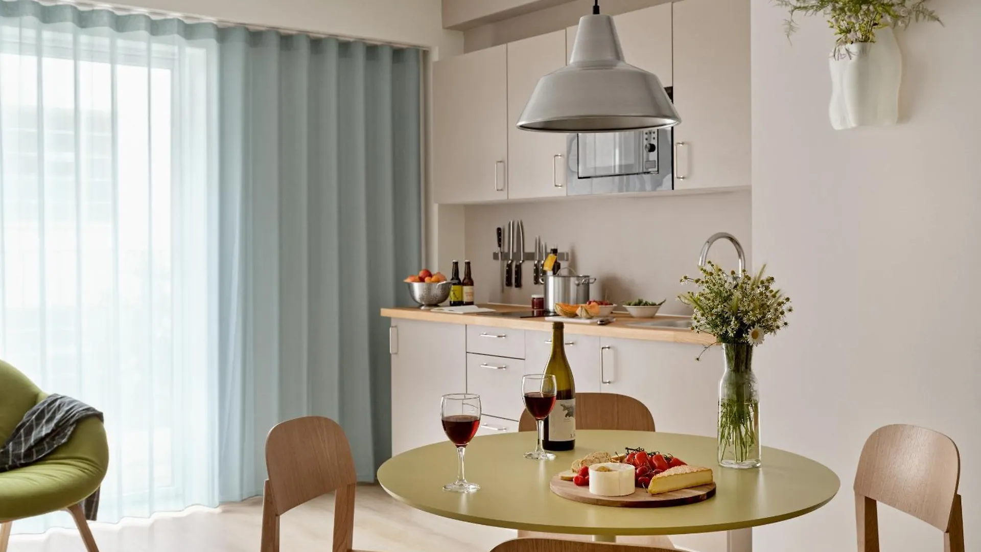 Flora Apartment Hotel Copenhagen Denmark