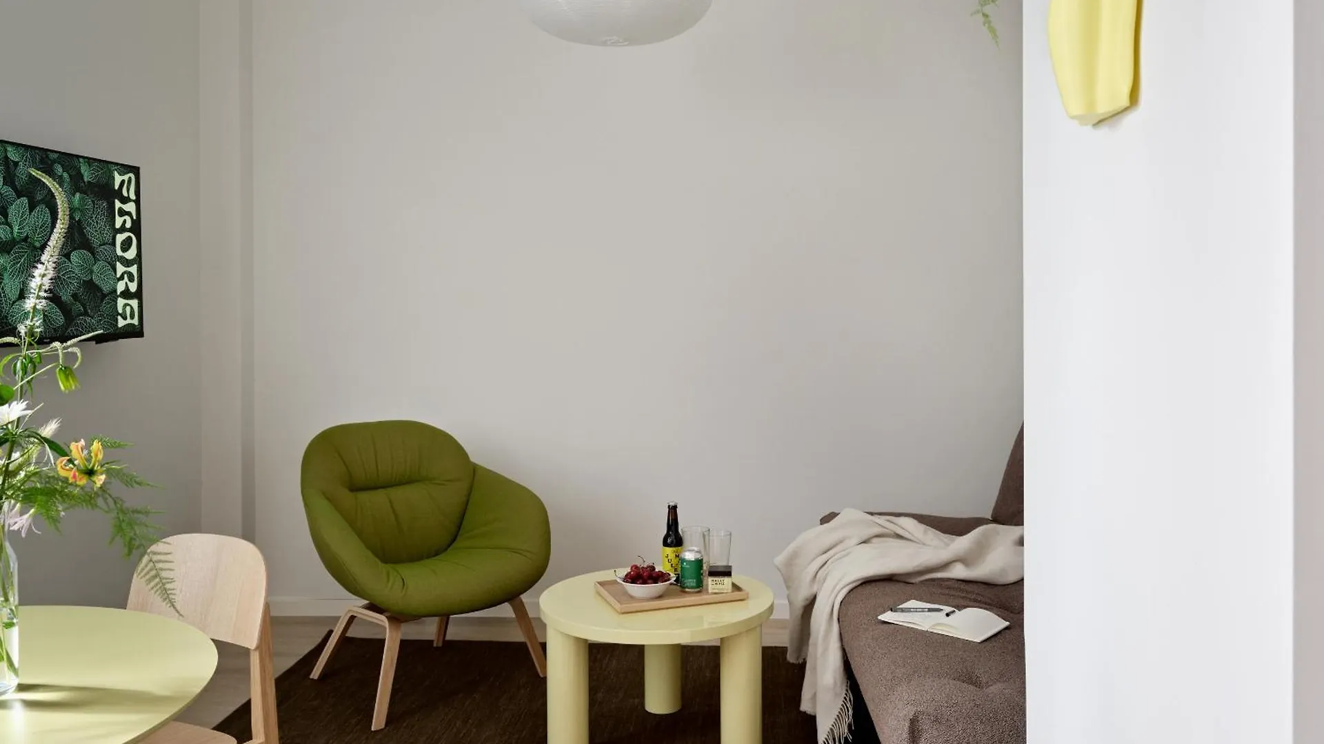 Aparthotel Flora Apartment Hotel Copenhagen