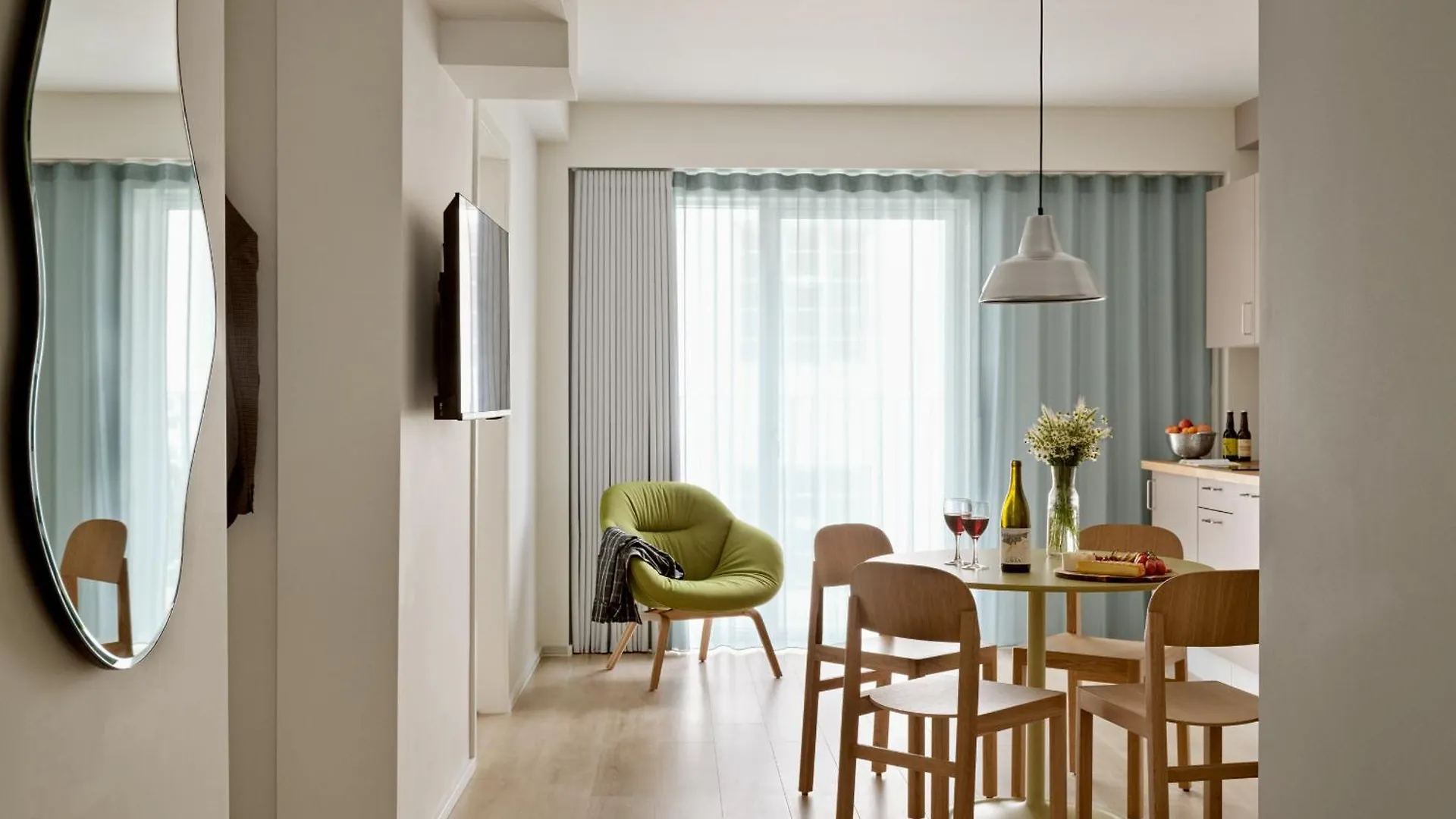 Aparthotel Flora Apartment Hotel Copenhagen