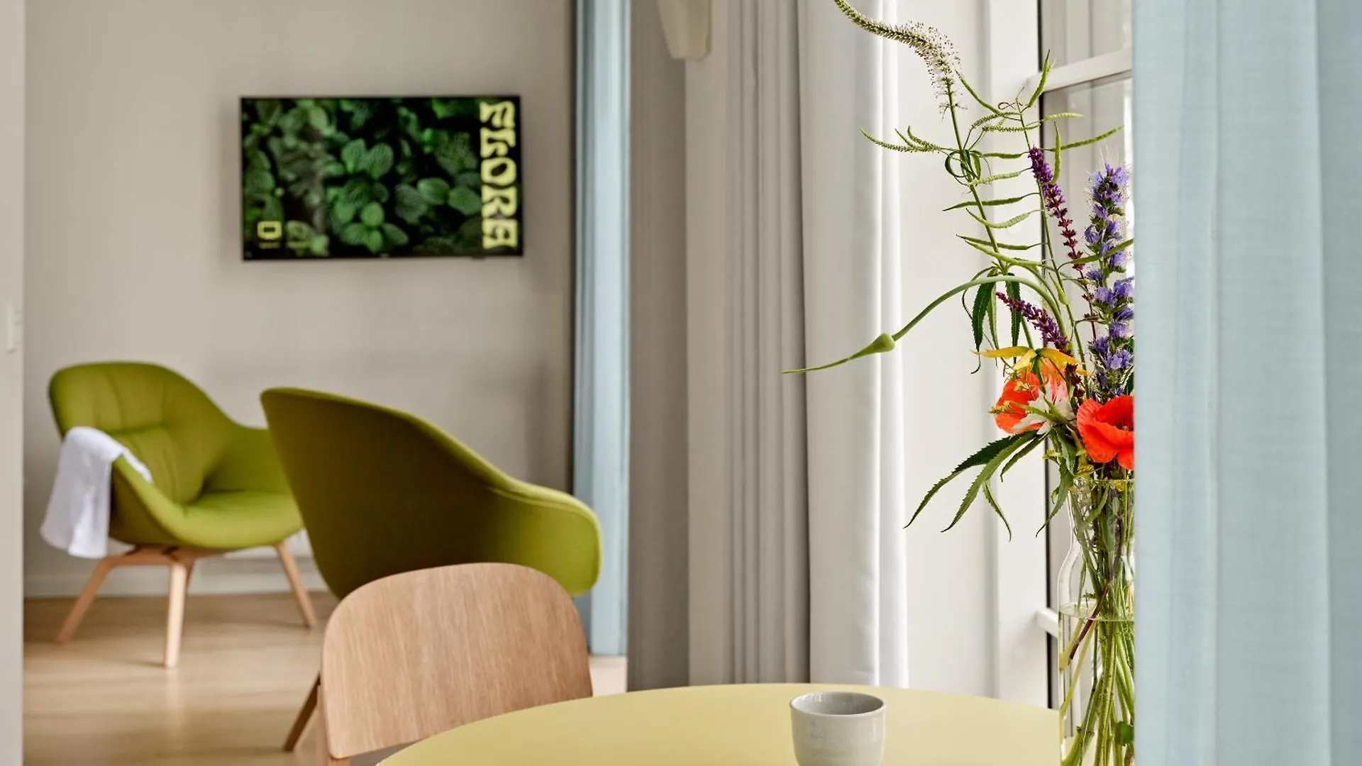 Flora Apartment Hotel Copenhagen Aparthotel