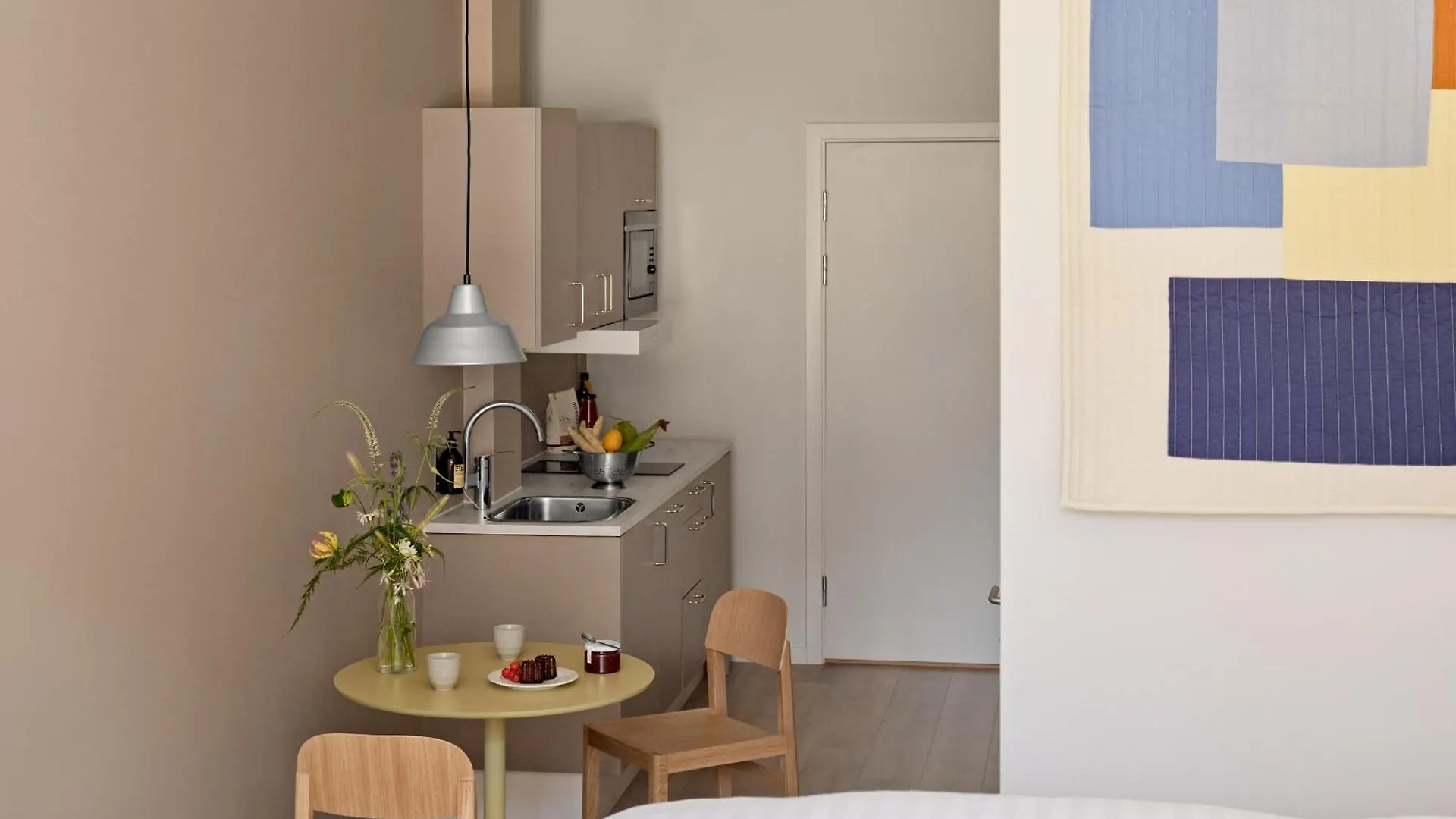 Flora Apartment Hotel Copenhagen Aparthotel